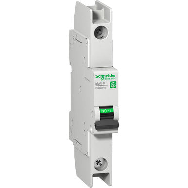 Miniature Circuit Breaker, 1P, 1A, 14KA (UL489), 10KA (iec/en 60947-2) - M9F52101
