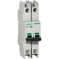 Miniature Circuit Breaker, 2P, 40A, 10KA (UL489), 10KA (iec/en 60947-2) - M9F52240