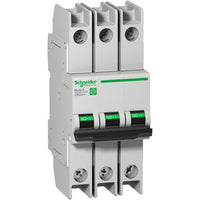 Miniature Circuit Breaker, 3P, 2A, 10KA (UL489), 10KA (iec/en 60947-2) - M9F52302