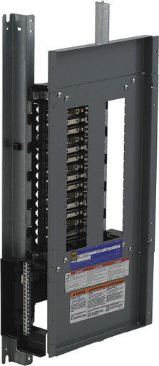 Nq Panel Board, 3 Phase, 4 Wire, 100 A, 240 VAC, 30 Spaces, Main Lug, Nq Series - NQ430L1C