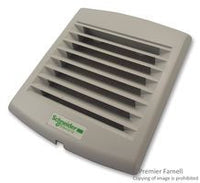 Outlet Grille, Plastic, Cut Out 291X291MM, Ext Dim 336X316MM, IP54 - NSYCAG291LPF