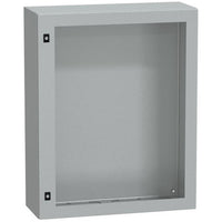 Spacial Crn Tspt Door W/o Mount.plate. H1000XW800XD300 IP66 IK08 RAL7035.. - NSYCRN108300T