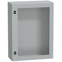 Spacial Crn Tspt Door W/o Mount.plate. H800XW600XD250 IP66 IK08 RAL7035.. - NSYCRN86250T
