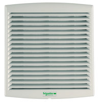 ClimaSys forced vent. IP54, 560m3/h, 115V, with outlet grille and filter G2 - NSYCVF560M115PF