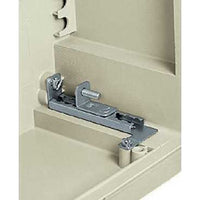 Set of 4 step sliders with bracket for fitting onmounting plate in PLM 108 - NSYDPLM350