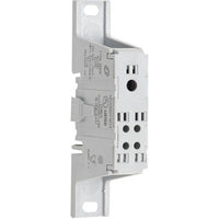 Distribution Block; 1-P; DIN Rail or Panel; 600V AC/DC; 115A; Load Openings 4; C - NSYEBAD11614