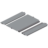 Spacial Sf 1 Entry Cable Gland Plate - Fixed By Clips - 300X800 Mm - NSYEC381