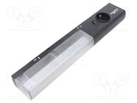 LED multi-fixing luminaire with Schuko pedestal -230 V AC - 10W - NSYLAMLDS