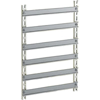Symmetrical Mounting Chassis (6 Rails)for Enclosure Dimensions H800XW600MM - NSYMD86