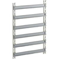 Symmetrical Mounting Chassis (6 Rails)for Enclosure Dimensions H800XW600MM - NSYMD86