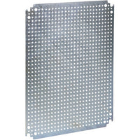 Microperforated mounting plate H1200xW800 w/holes diam 3; 6mm on 12; 5mm pitch - NSYMF128
