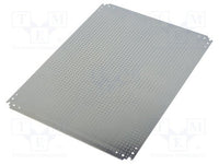 Internal Panel, Microperforated H800XW600 W/holes Diam 3, 6MM on 12, 5MM Pitch - NSYMF86