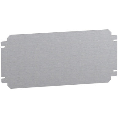 Plain Mounting Plate H200XW800MM Made Of Galvanised Sheet Steel - NSYMM28SB
