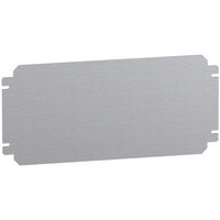 Plain Mounting Plate H200XW800MM Made Of Galvanised Sheet Steel - NSYMM28SB