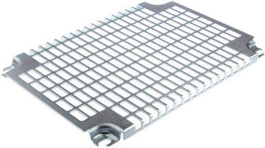 Perforated monobloc panels, H400xW300mm with universal perforation 11x26mm - NSYMR43