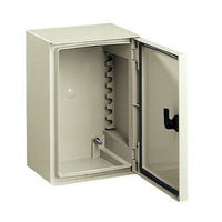 Wall Mounted Abs And Pc, Plain Door, Metallic Plate, 310X215X160MM, IP66, IK10 - NSYPLM32PG