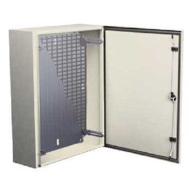 Wall Mounted Enclosure, Plain Door, No Mounting Plate, 1000X800X300MM - NSYS3D10830
