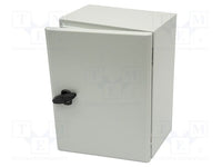 Wall Mounted Enclosure, Plain Door, No Mounting Plate, 400X300X200MM - NSYS3D4320