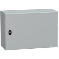 Wall Mounted Enclosure, Plain Door, No Mounting Plate, 400X600X250MM - NSYS3D4625