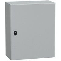 Enclosure, Grey, Steel, Wall Mount Rohs Compliant: Yes |Schneider Electric NSYS3D6525P - NSYS3D6525P