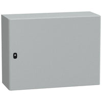 Wall Mounted Steel Enclosure, S3D, Plain Door, Wo Mounting Plate, 600X800X300MM - NSYS3D6830