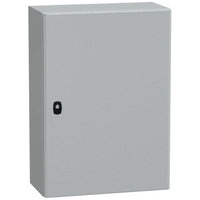 Enclosure, Grey, Steel, Wall Mount Rohs Compliant: Yes |Schneider Electric NSYS3D7525P - NSYS3D7525P