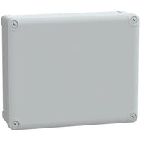 Polycarbonate enclosure, (L x W x H) 88 x 241 x 291 mm, light gray (RAL 7035), IP66, NSYTBP29248 - NSYTBP29248