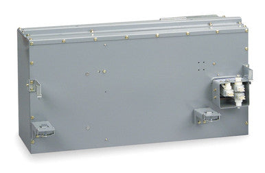 Busway, 600A, 240/600V AC, PBQ, H, K, R, 3 Phase, 4 Wire With Ground - PBQ4660G