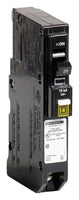 SQUARE D QO120VHPCAFI Miniature Circuit Breaker, HOMELINE Series, 20A, 1 Pole, - QO120VHPCAFI