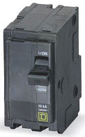 Miniature Circuit Breaker, QO Series, 100A, 2 Pole, 240V AC, 10kA at 120/240V AC - QO2100H