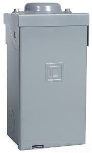 Load Centers, 40A, 2 Spaces, 120/240VAC, Lugs, Qo Series - QO2L40RB
