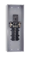 Load Center, QO, 27 Spaces, 100A, 120/240V AC, Convertible Main Circuit Breaker, 3 Phase - QO327M100