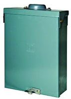 Load Center, 6 Spaces, 100A Amps, 120/240V AC - QO612L100RB