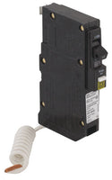 Miniature Circuit Breaker, HOMELINE Series, 20A, 1 Pole, 120V AC, 10kA at 120V AC - QOB120CAFI