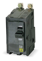 Miniature Circuit Breaker, QO Series, 15A, 2 Pole, 120/240V AC, 10kA at 120/240V AC - QOB215