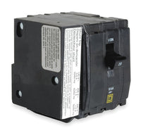Miniature Circuit Breaker, QO Series, 30A, 3 Pole, 120/240V AC, 10kA at 120/240V AC - QOB3301021