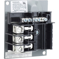 Mounting Base, QO plug on circuit breakers Use With, 120/240V AC, 60A - QON403L60N