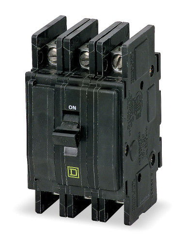 Miniature Circuit Breaker, QO Series, 20A, 3 Pole, 120/240V AC, 10kA at 120/240V AC - QOU320
