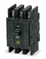 Miniature Circuit Breaker, QO Series, 60A, 3 Pole, 120/240V AC, 10kA at 120/240V AC - QOU360
