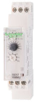 Time Delay Relay 24VDC 24 to 240VAC 8DC/8AAC SPDT(17.5x72x90)mm DIN Rail - RE17RMMU