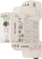 Multifunction Time Delay Relay, Interval, Off/On Delay, Symmetrical Flashing, 1 Functions - RE17RMMW