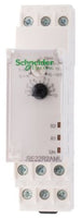 On-delay Timing Relay, 24VDC, 24-240VAC, 2C/O, 8A, Type A, 50/60HZ, Screw Terminals, IP40 - RE22R2AMU