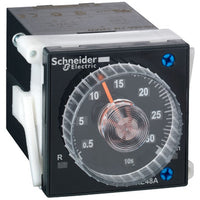 On-delay Timing Relay, 0.02 S to 300 H, 24 to 240 VAC, 2 Oc - RE48ATM12MW