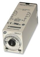 Time Delay Relay, Square, On Delay, 1 Functions 230V AC, DPDT - REXL2TMP7
