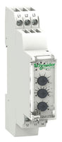 Electromechanical Relay 208 to 480VAC 5A SPDT(17.5x72x90)mm DIN Rail 3-Phase Control Relay - RM17TE00