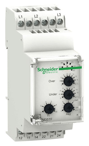 Power/Signal Relay, DPDT, Momentary, 5A (Contact), 250VDC (Contact), AC/DC Output - RM35TF30