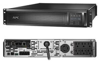 UPS System, 3000VA, Line Interactive, Out: 120V AC In: 120V AC - SMX3000RMLV2UNC