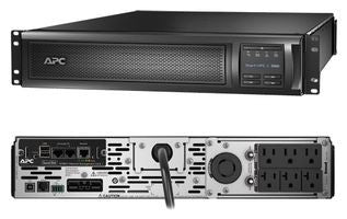 UPS System, 3000VA, Line Interactive, Out: 120V AC In: 120V AC - SMX3000RMLV2UNC
