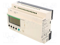 Compact Smart Relay/programmable, 20 I/o, 24VAC W/lcd, Zelio Logic SR2 Series - SR2B201B
