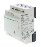 Compact smart relay Zelio Logic - 12 I O - 100..240 V AC - clock - no display - SR2E121FU